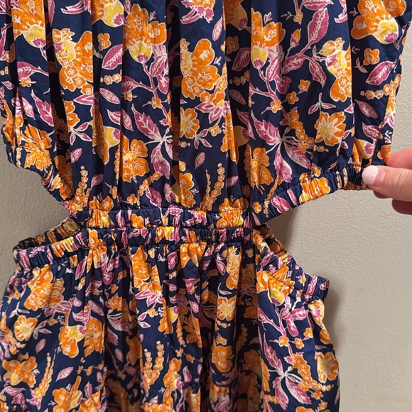 JCrew Harbour Cutout Floral Dress XS - Picture 6 of 9